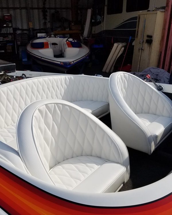 Upholstery Boat Upholstery & Repair (714) 7730491 A1 Marine Services